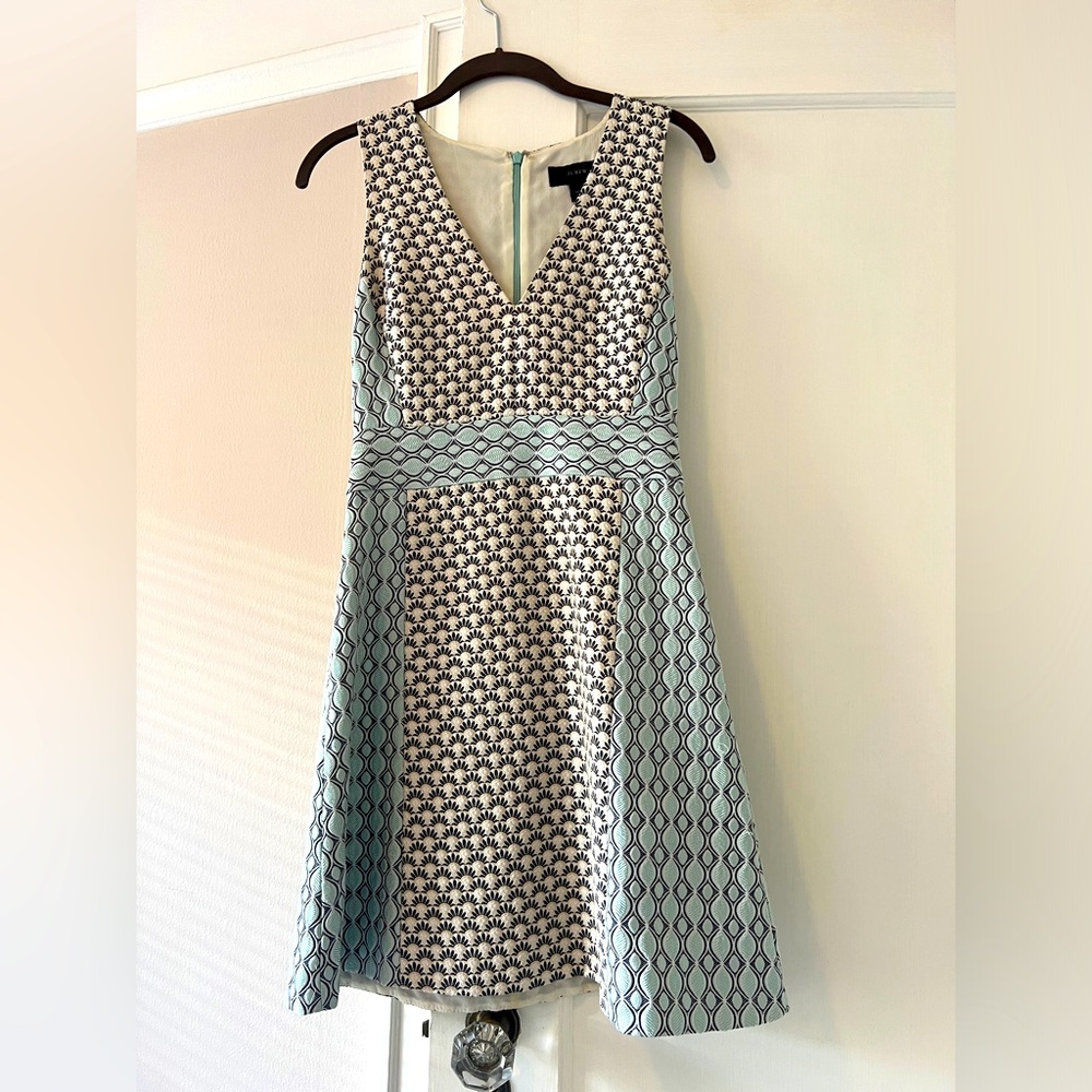 JCREW COLLECTION SLEEVELESS DRESS - SIZE 00